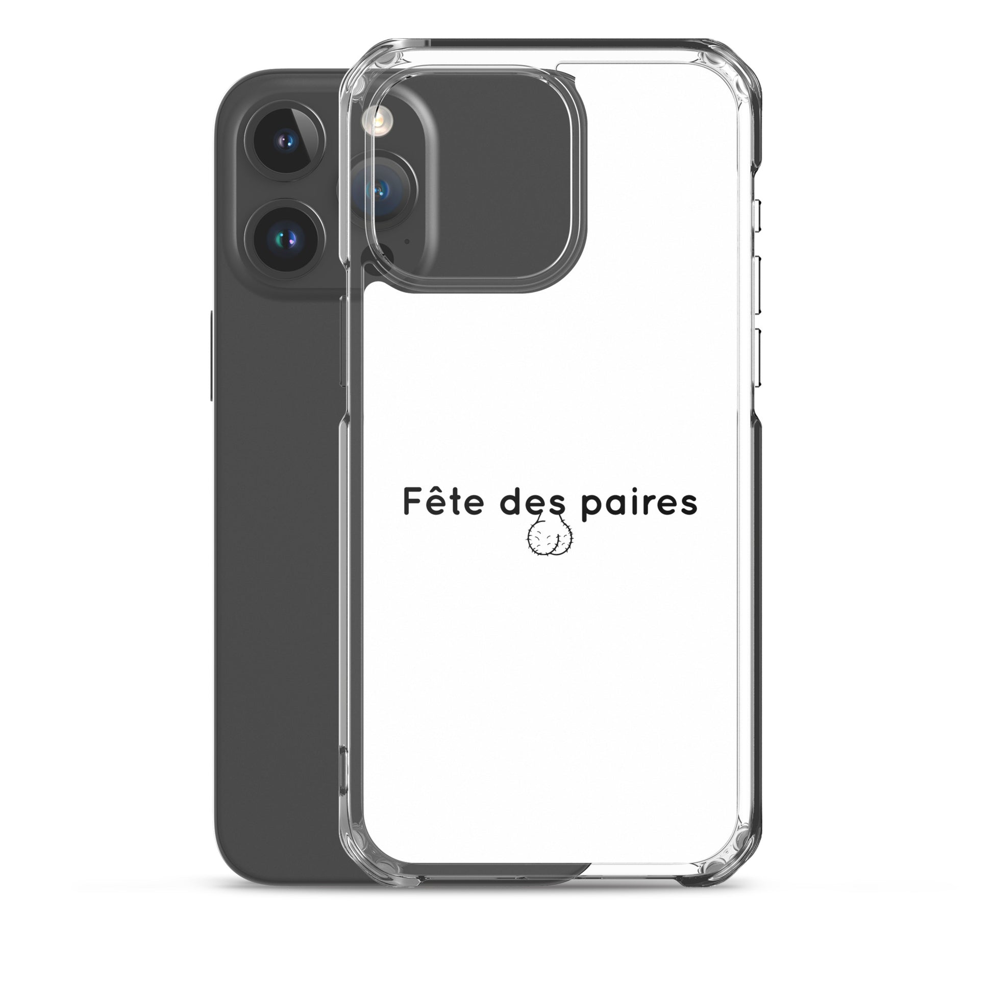 Coque iPhone Fête des paires boules - Sedurro