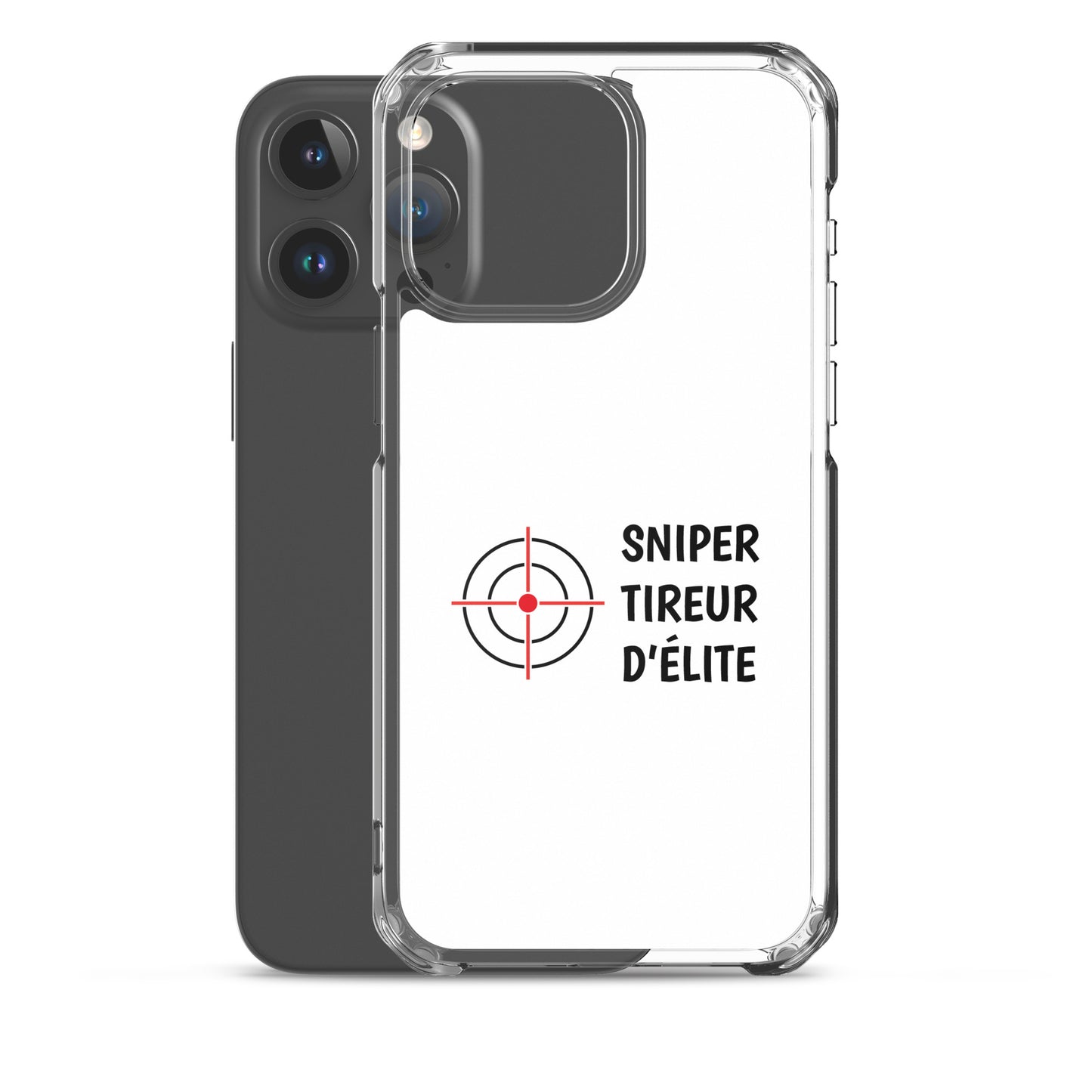Coque iPhone Sniper tireur d'élite - Sedurro