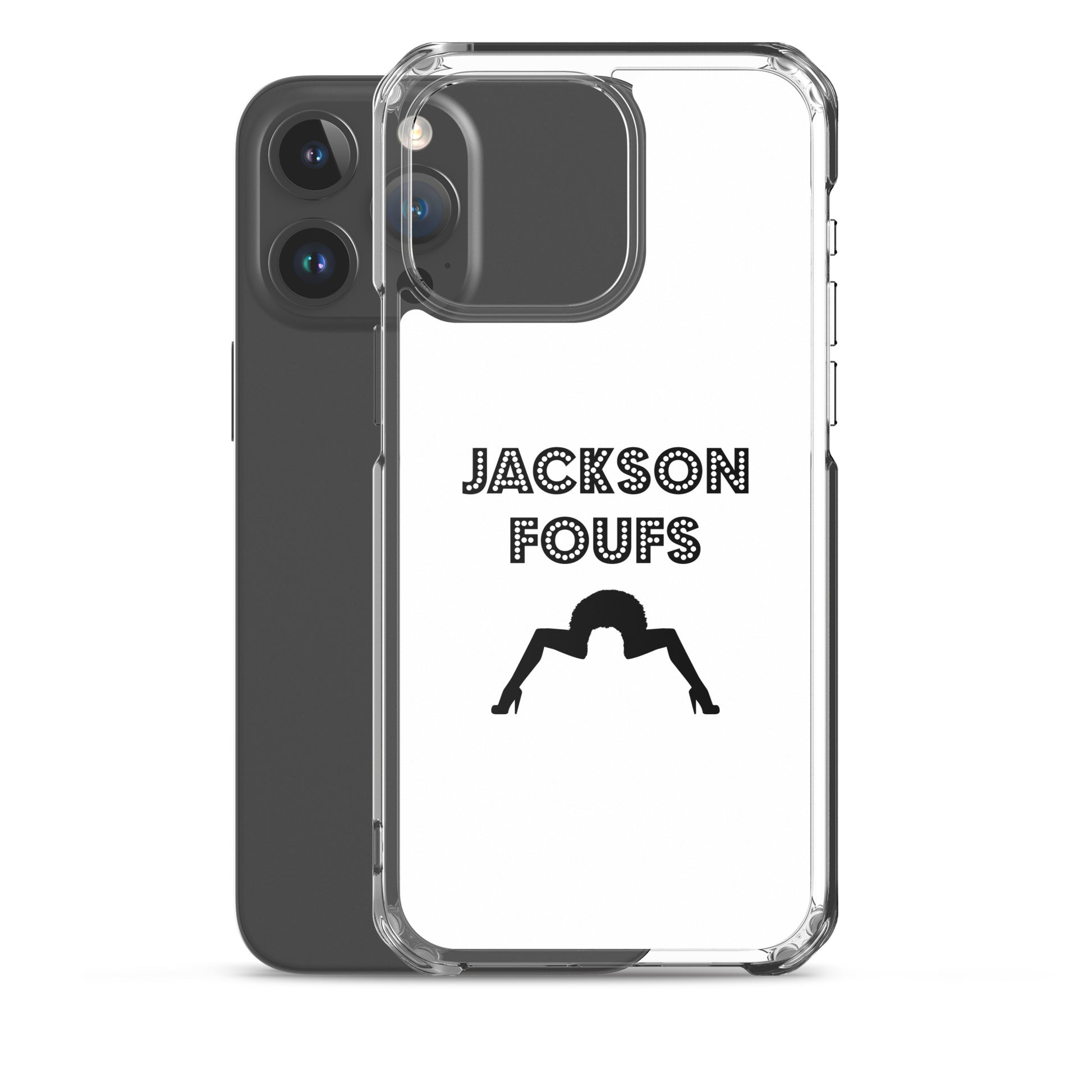 Coque iPhone Jackson foufs - Sedurro