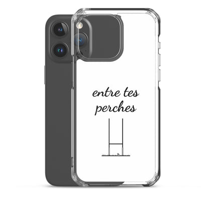 Coque iPhone Entre tes perches - Sedurro
