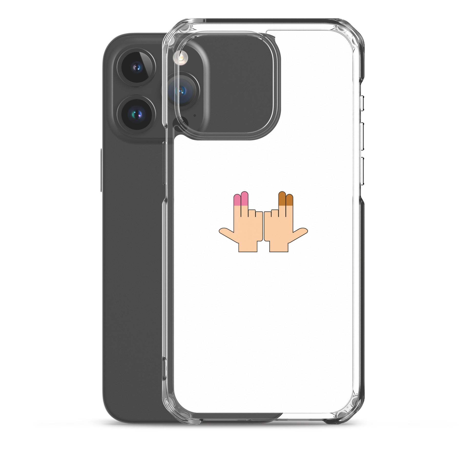 Coque iPhone DP Double péné signe du J seul - Sedurro