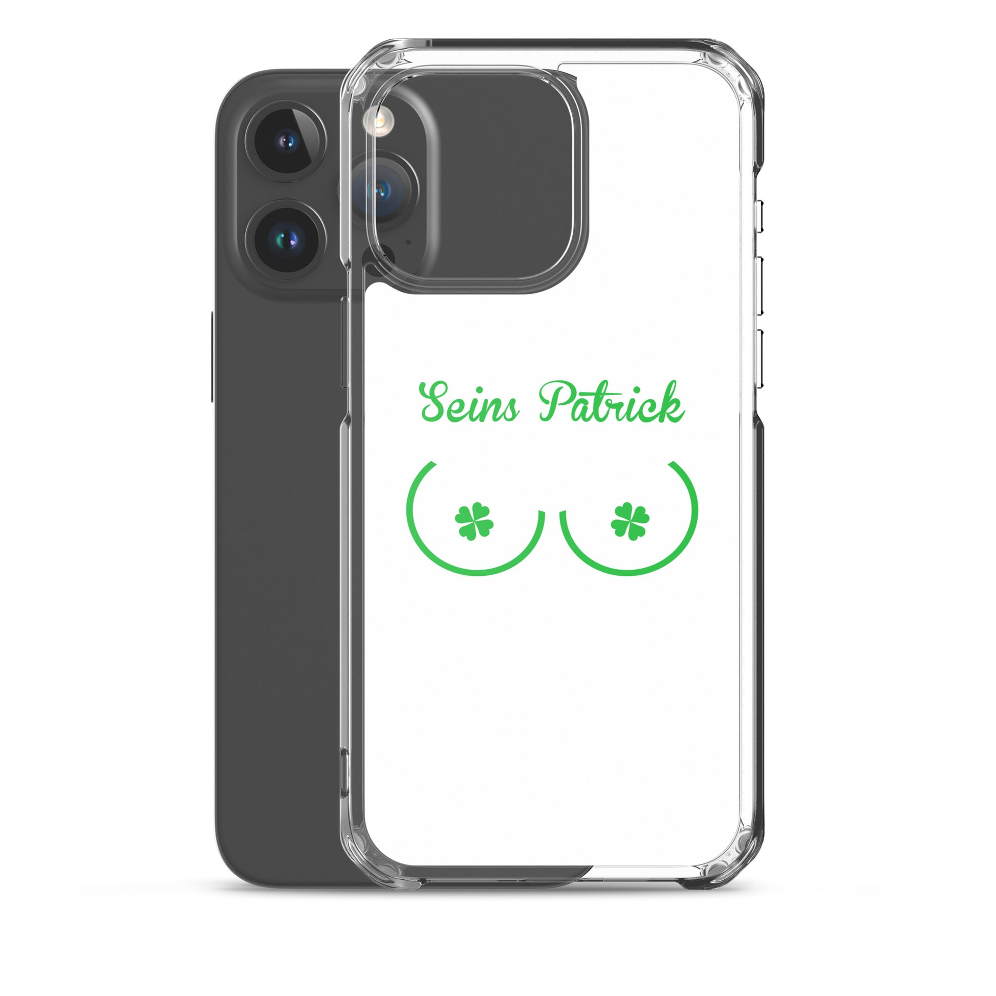 Coque iPhone Seins Saint Patrick - Sedurro