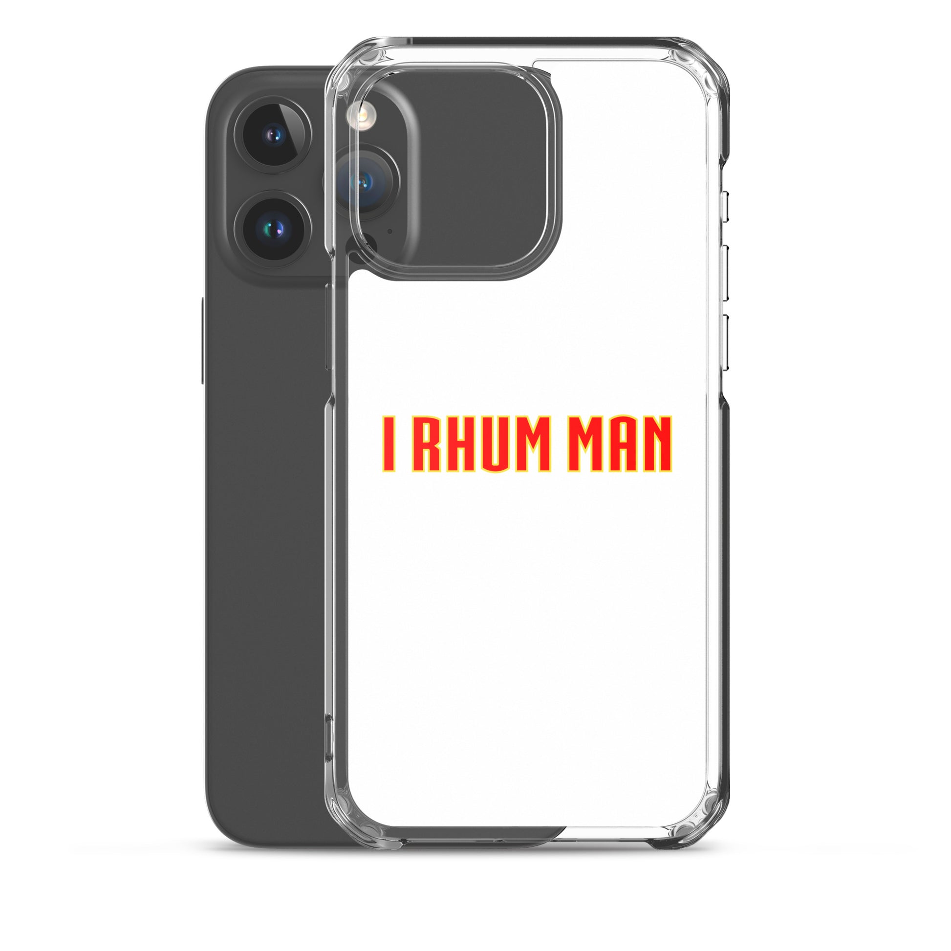 Coque iPhone I rhum man - Sedurro