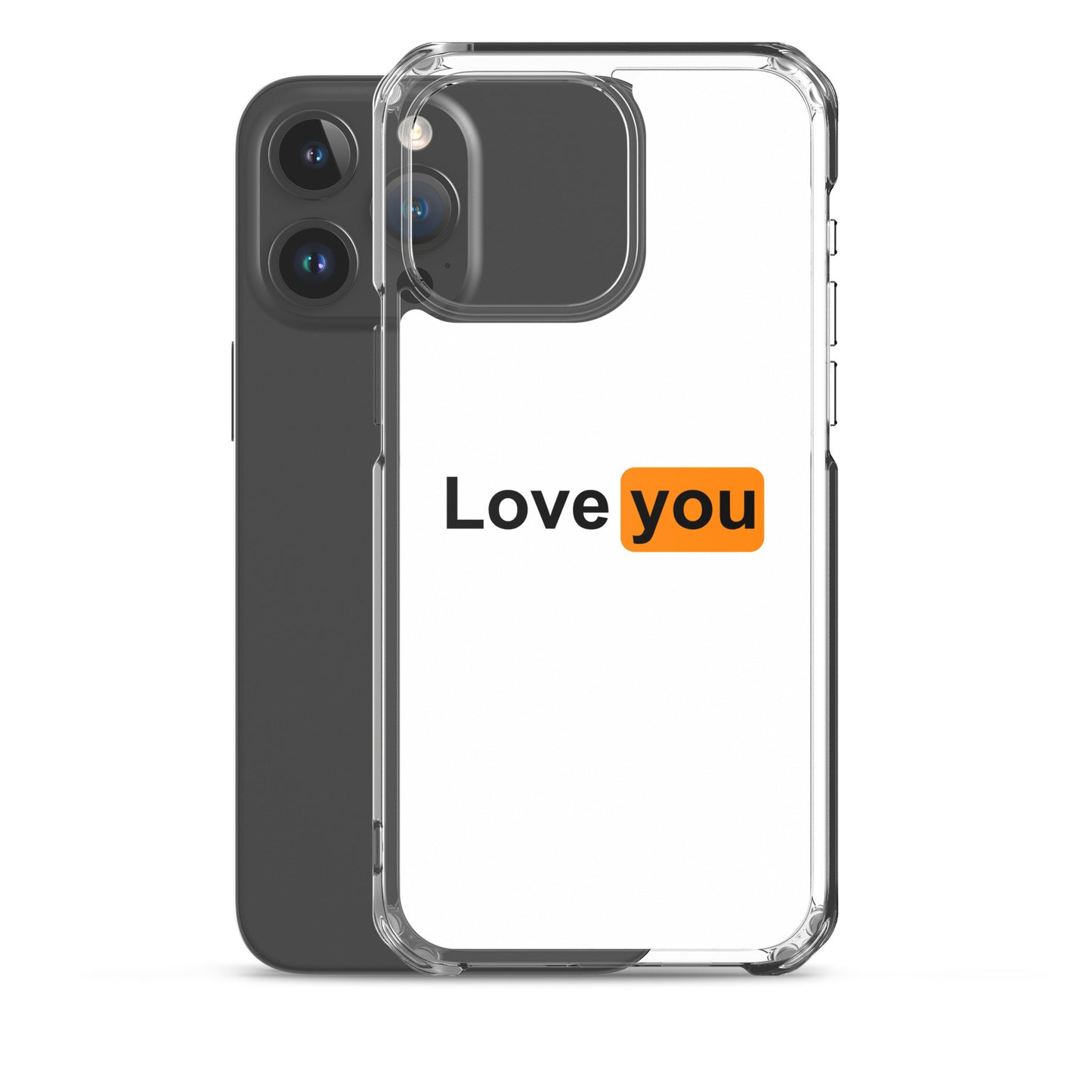 Coque iPhone Love you logo PH - Sedurro