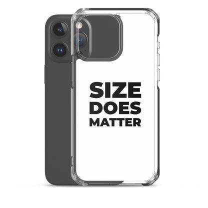 Coque iPhone Size does matter - Sedurro
