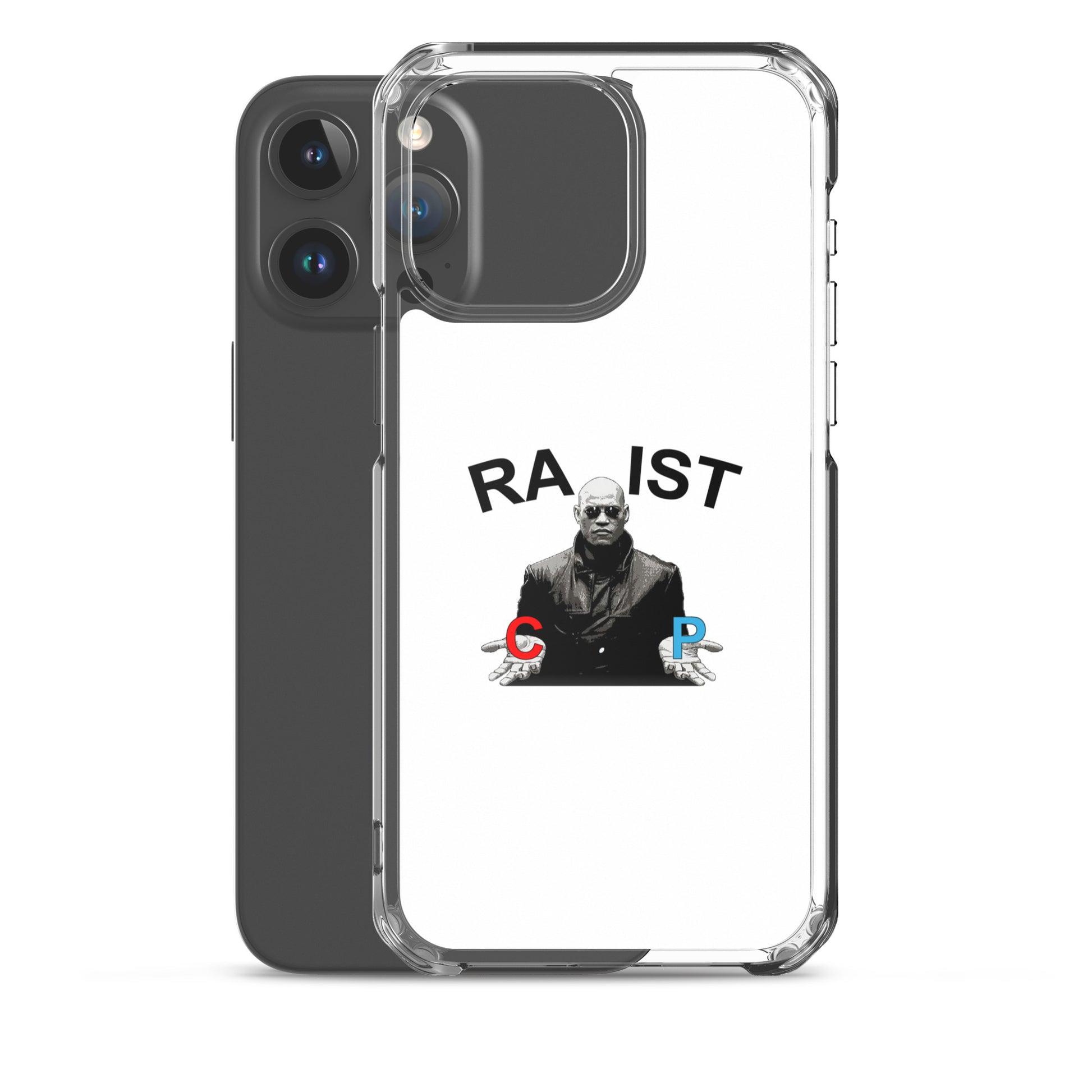 Coque iPhone Morpheus pills Racist or Rapist - Sedurro