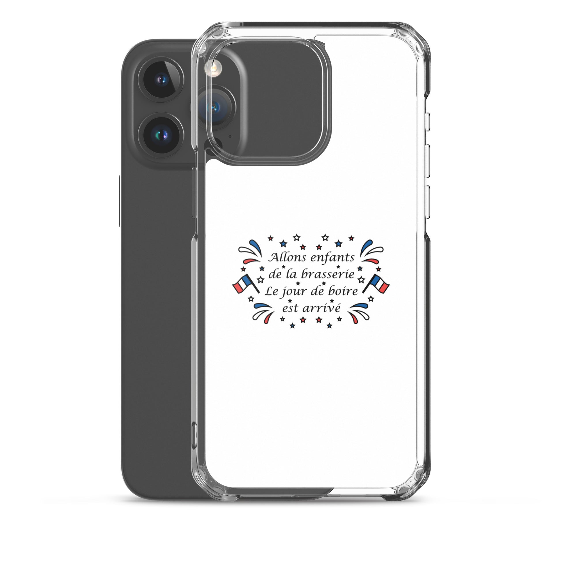 Coque iPhone Allons enfants de la brasserie - Sedurro