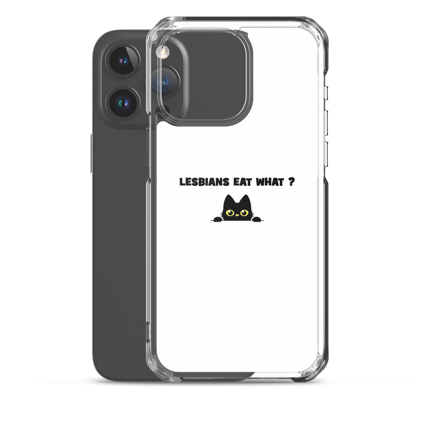 Coque iPhone Cat Lesbians eat what - Sedurro