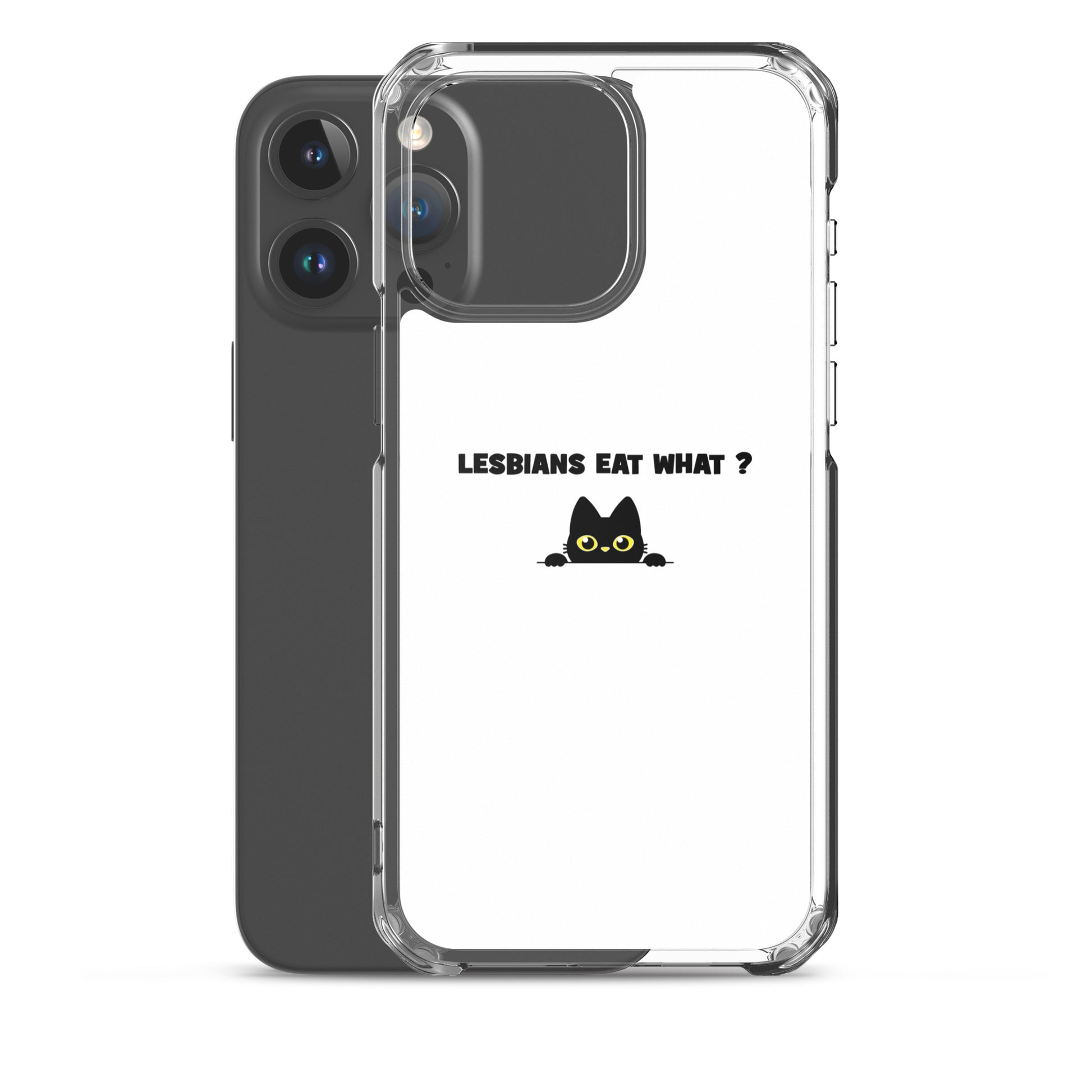 Coque iPhone Cat Lesbians eat what - Sedurro