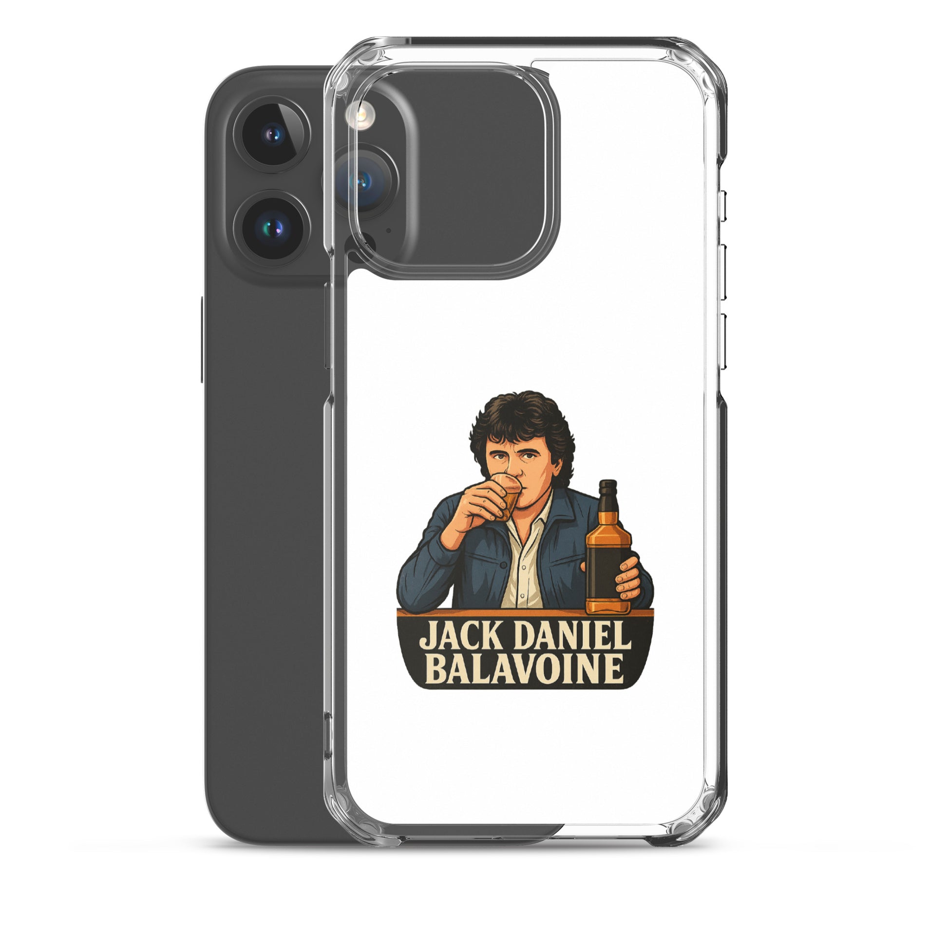 Coque iPhone Jack Daniel Balavoine - Sedurro