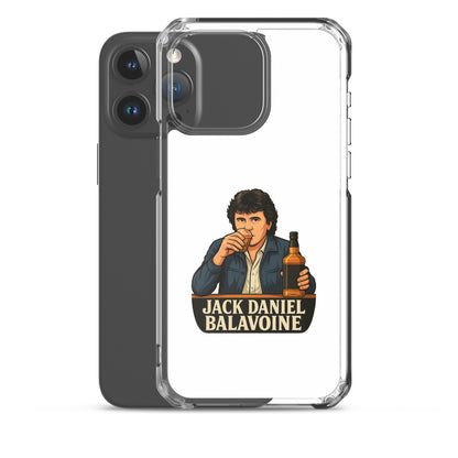 Coque iPhone Jack Daniel Balavoine - Sedurro