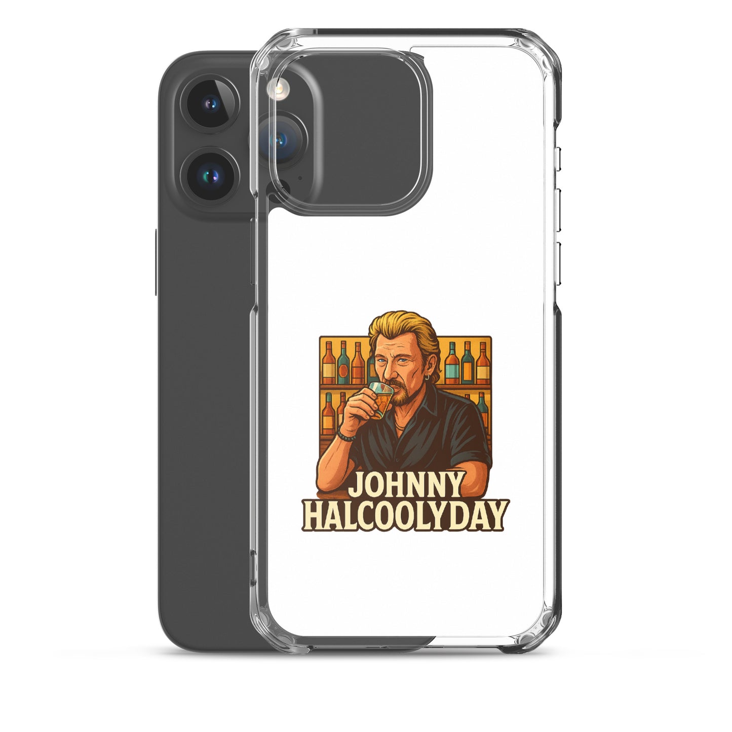 Coque iPhone Johnny Halcoolyday - Sedurro