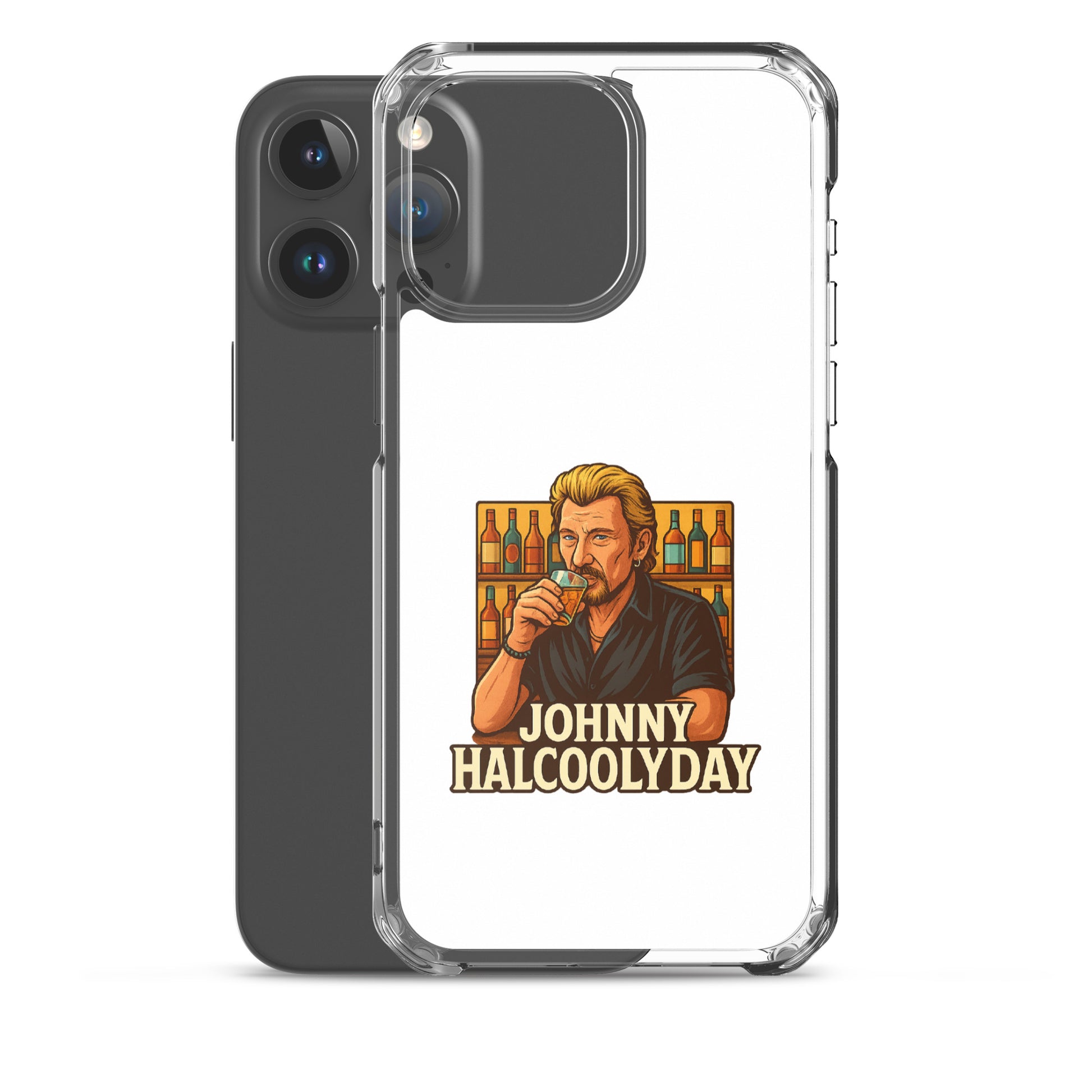 Coque iPhone Johnny Halcoolyday - Sedurro