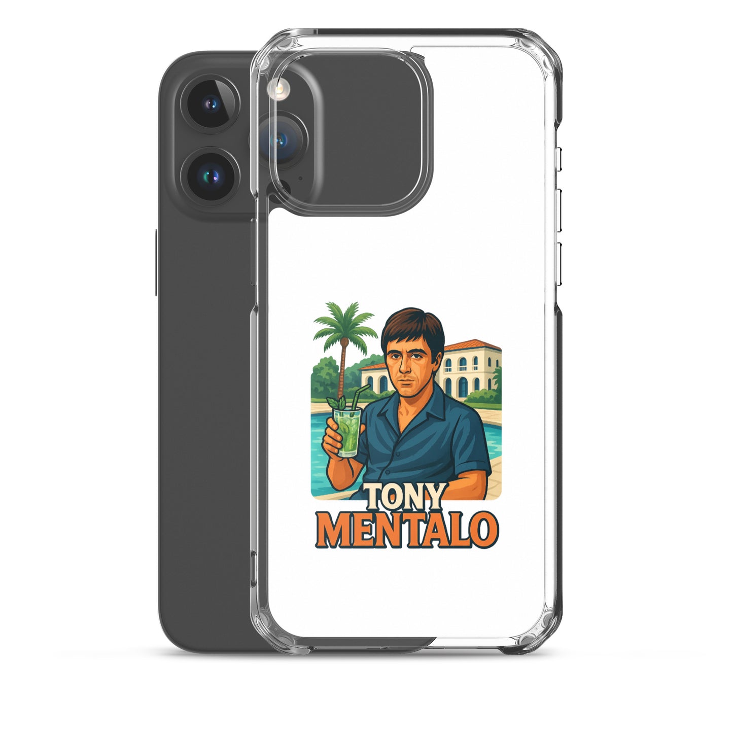 Coque iPhone Tony Mentalo - Sedurro