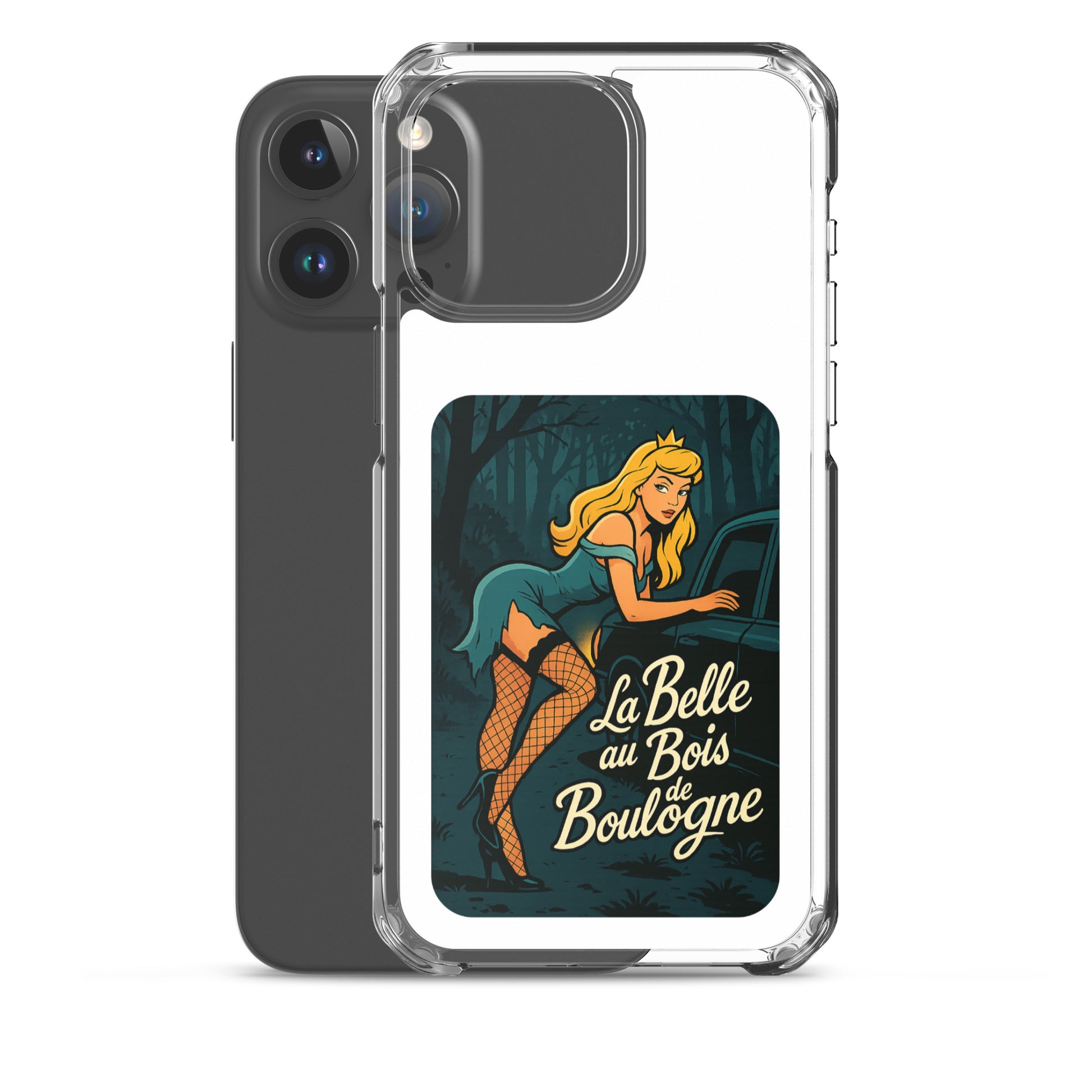 Coque iPhone La Belle au Bois de Boulogne - Sedurro