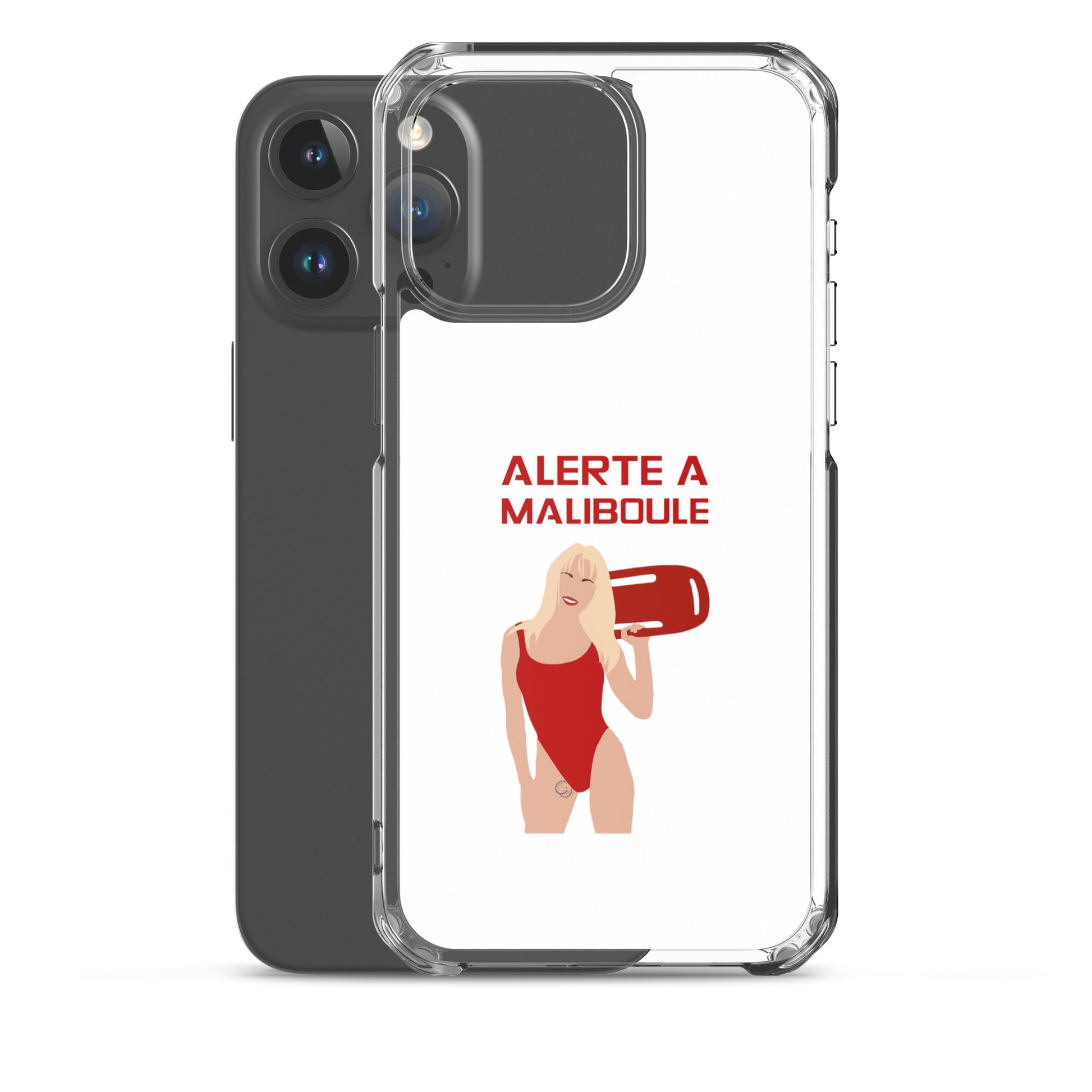 Coque iPhone Alerte à Maliboule - Sedurro