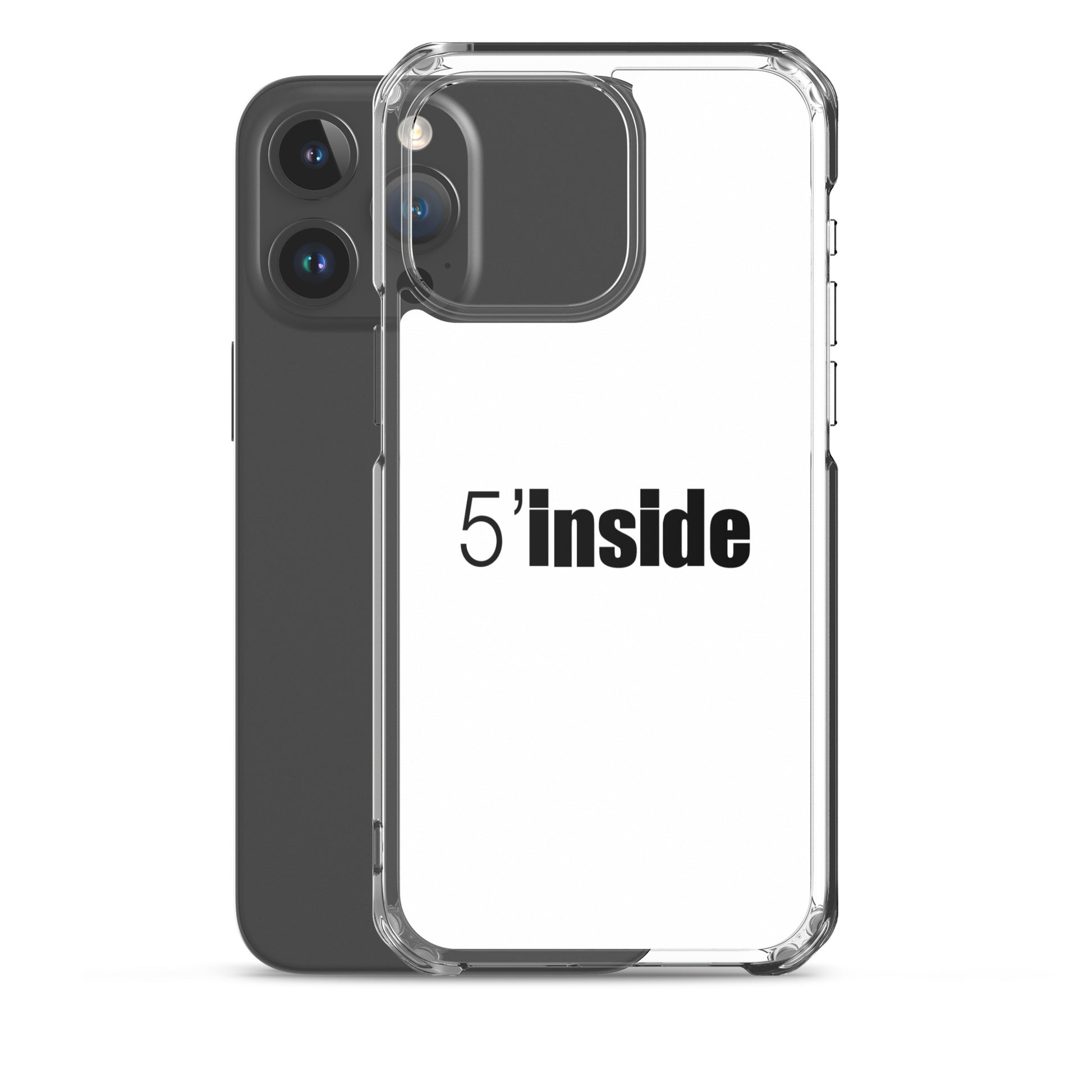 Coque iPhone 5 minutes inside - Sedurro