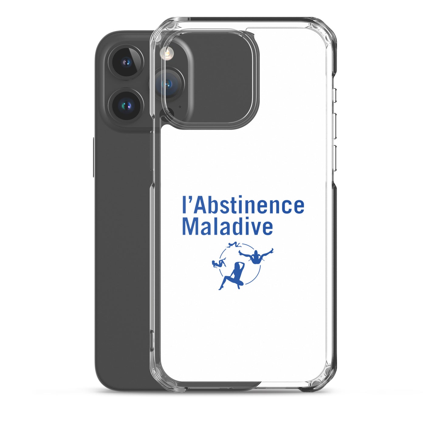 Coque iPhone L'Abstinence maladive - Sedurro