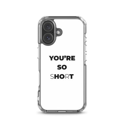 Coque iPhone You are so hot short - Sedurro