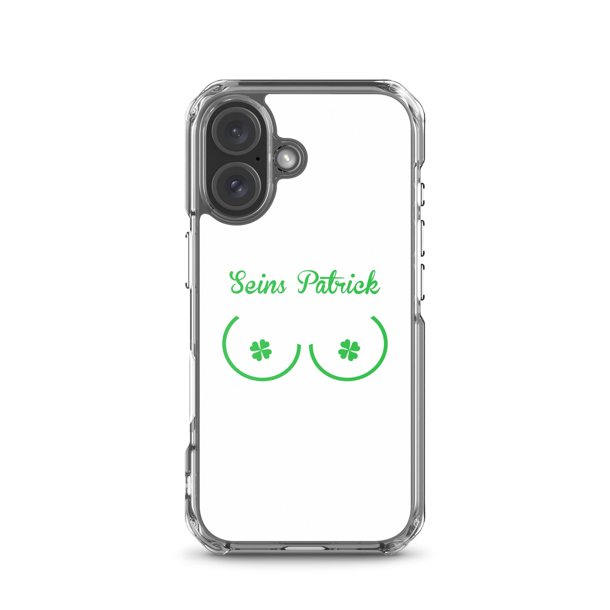 Coque iPhone Seins Saint Patrick - Sedurro