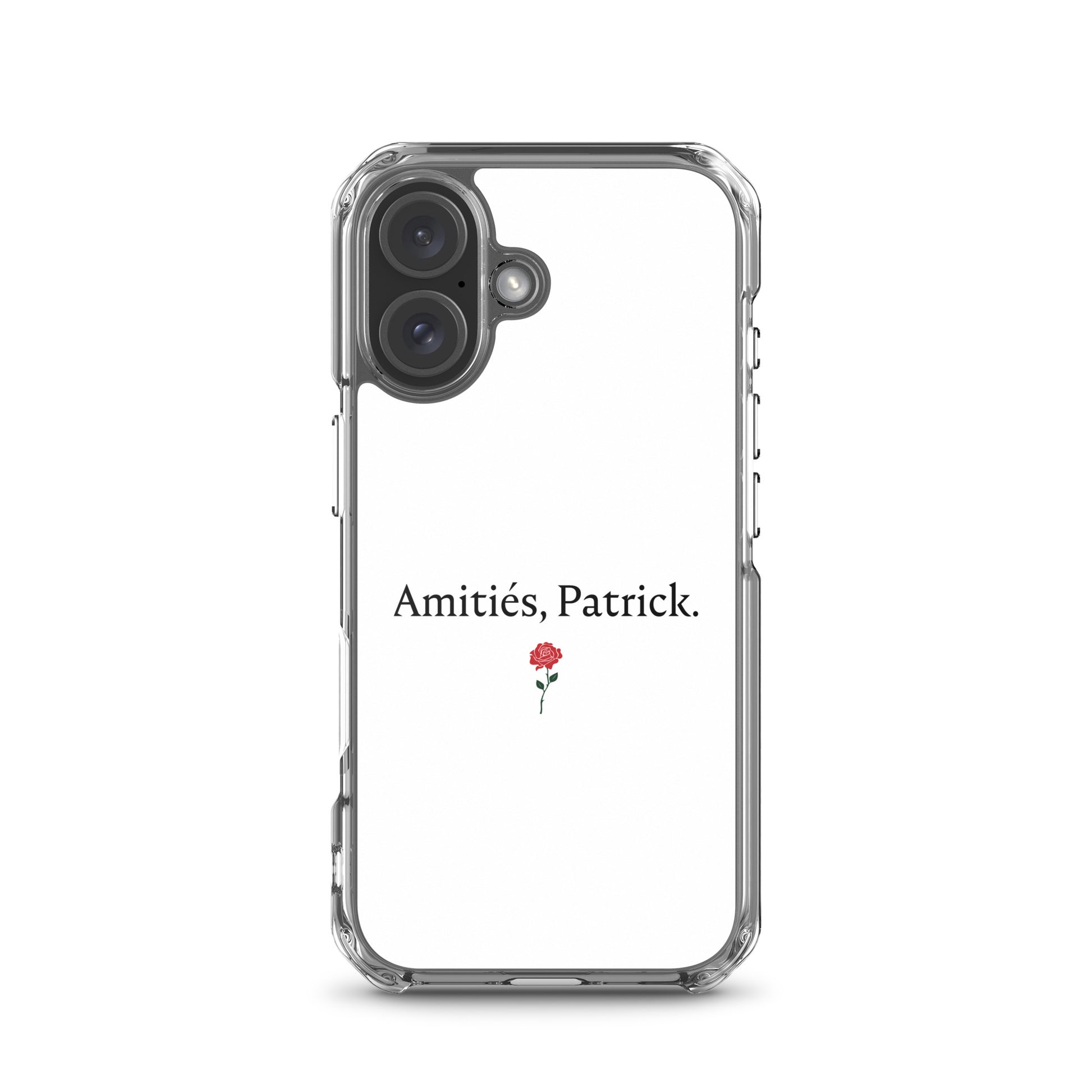 Coque iPhone Amitiés Patrick iPhone 16 - Sedurro