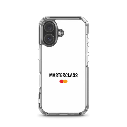 Coque iPhone Masterclass iPhone 16 - Sedurro
