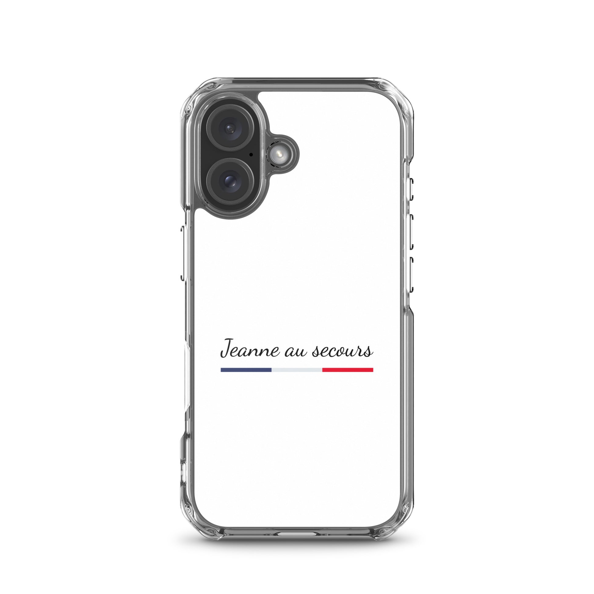 Coque iPhone Jeanne au secours iPhone 16 - Sedurro