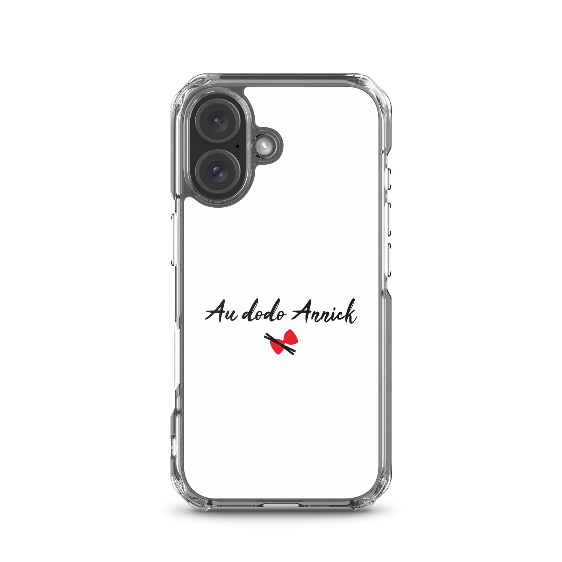 Coque iPhone Au dodo Annick iPhone 16 - Sedurro
