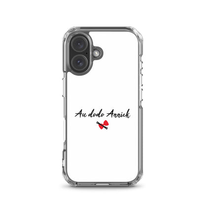 Coque iPhone Au dodo Annick iPhone 16 - Sedurro