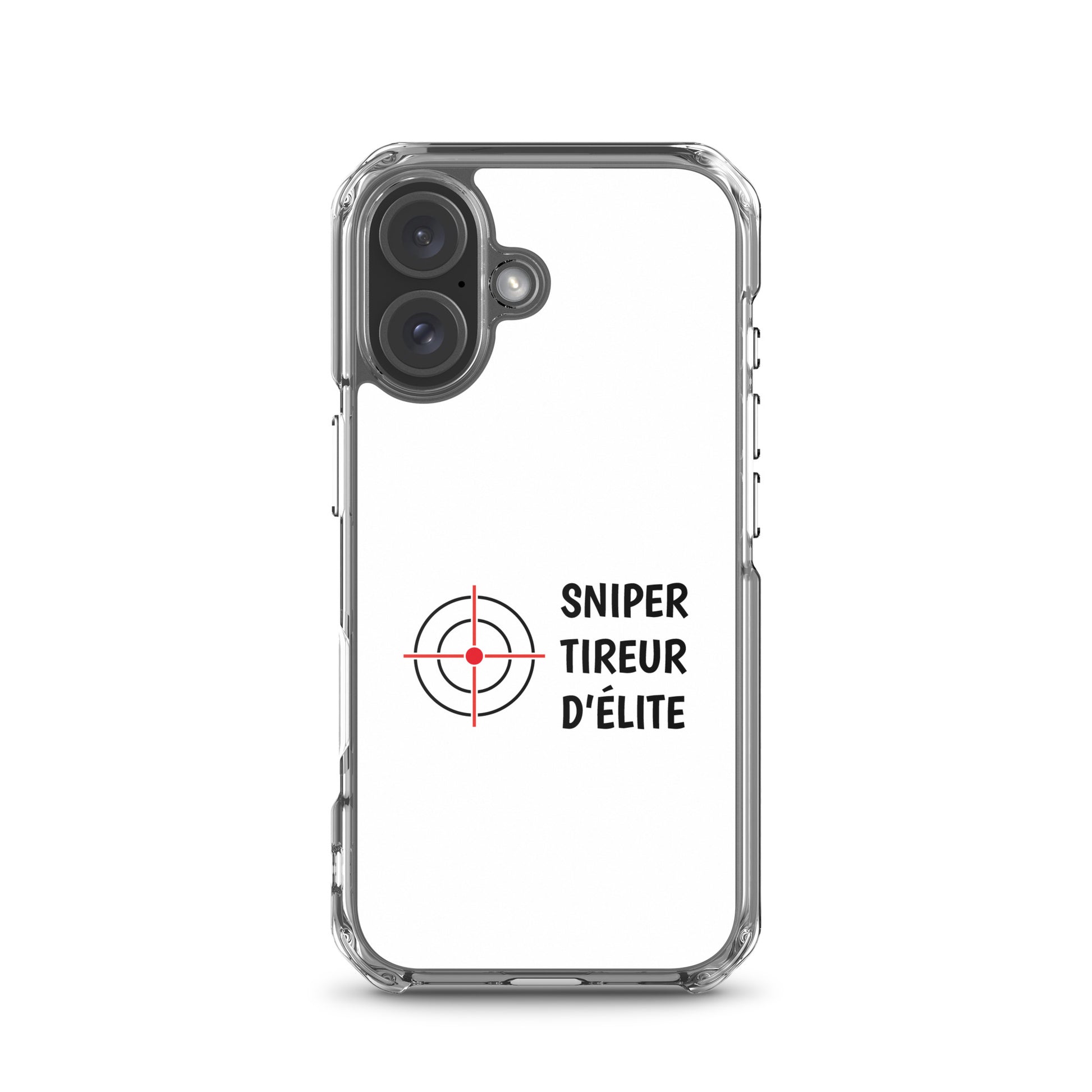 Coque iPhone Sniper tireur d'élite iPhone 16 - Sedurro