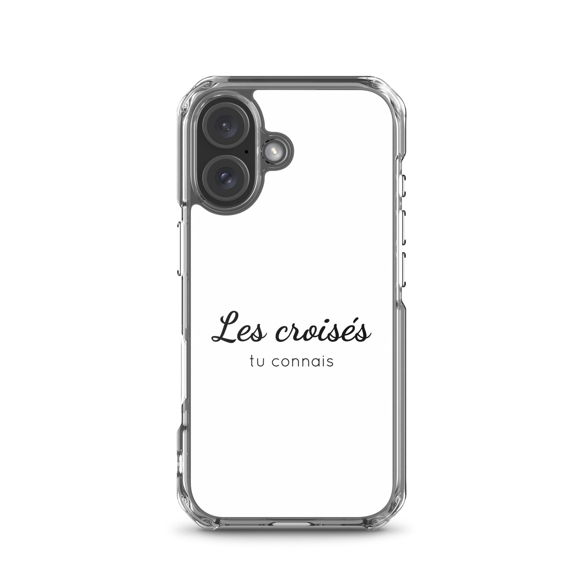 Coque iPhone Les croisés tu connais iPhone 16 - Sedurro