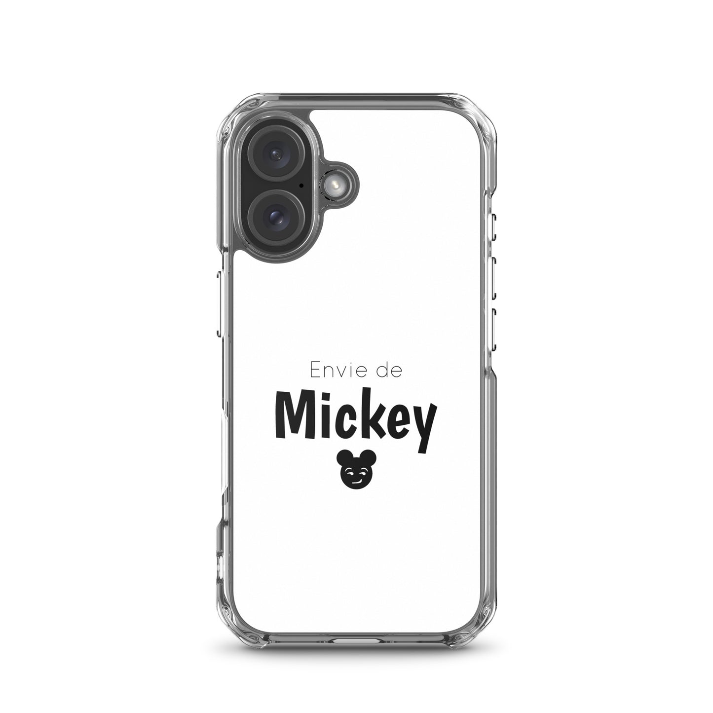 Coque iPhone Envie de Mickey iPhone 16 - Sedurro