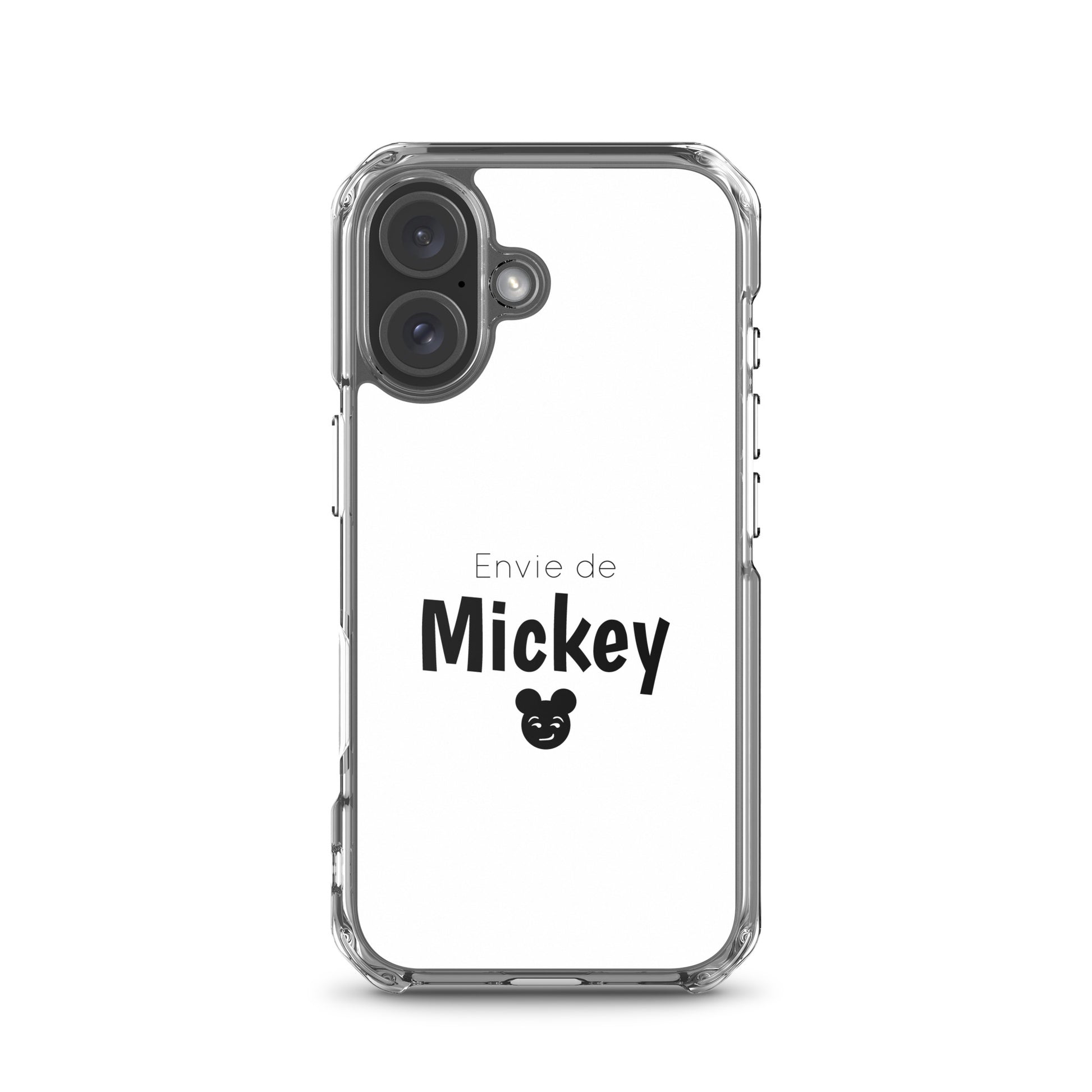 Coque iPhone Envie de Mickey iPhone 16 - Sedurro