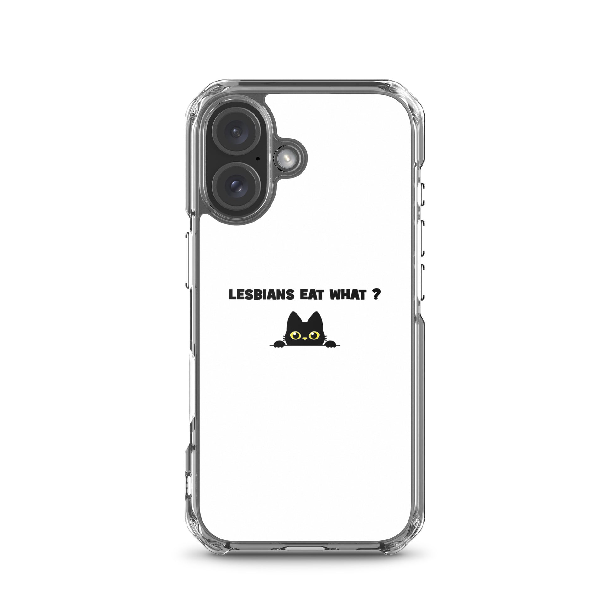 Coque iPhone Cat Lesbians eat what - Sedurro