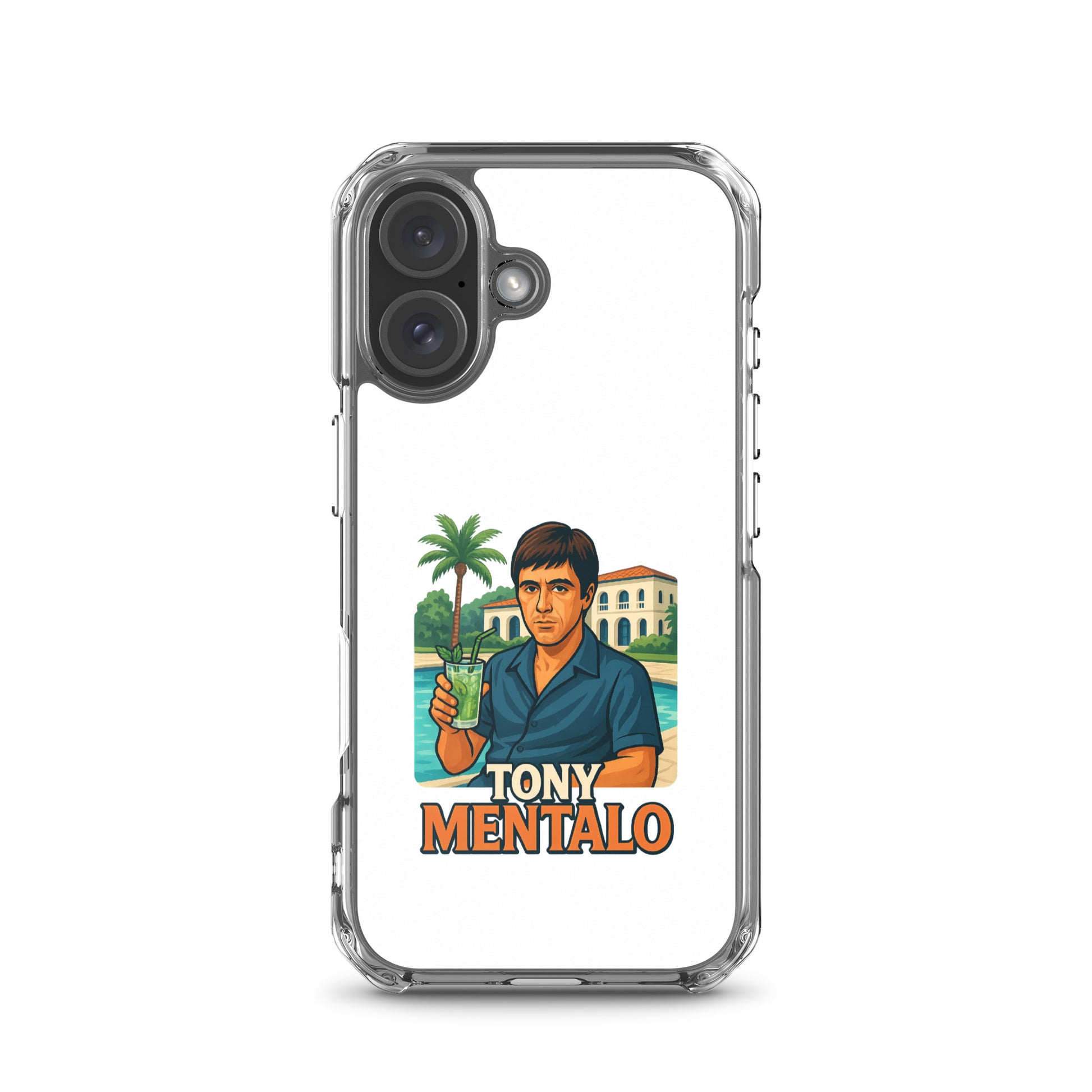 Coque iPhone Tony Mentalo - Sedurro