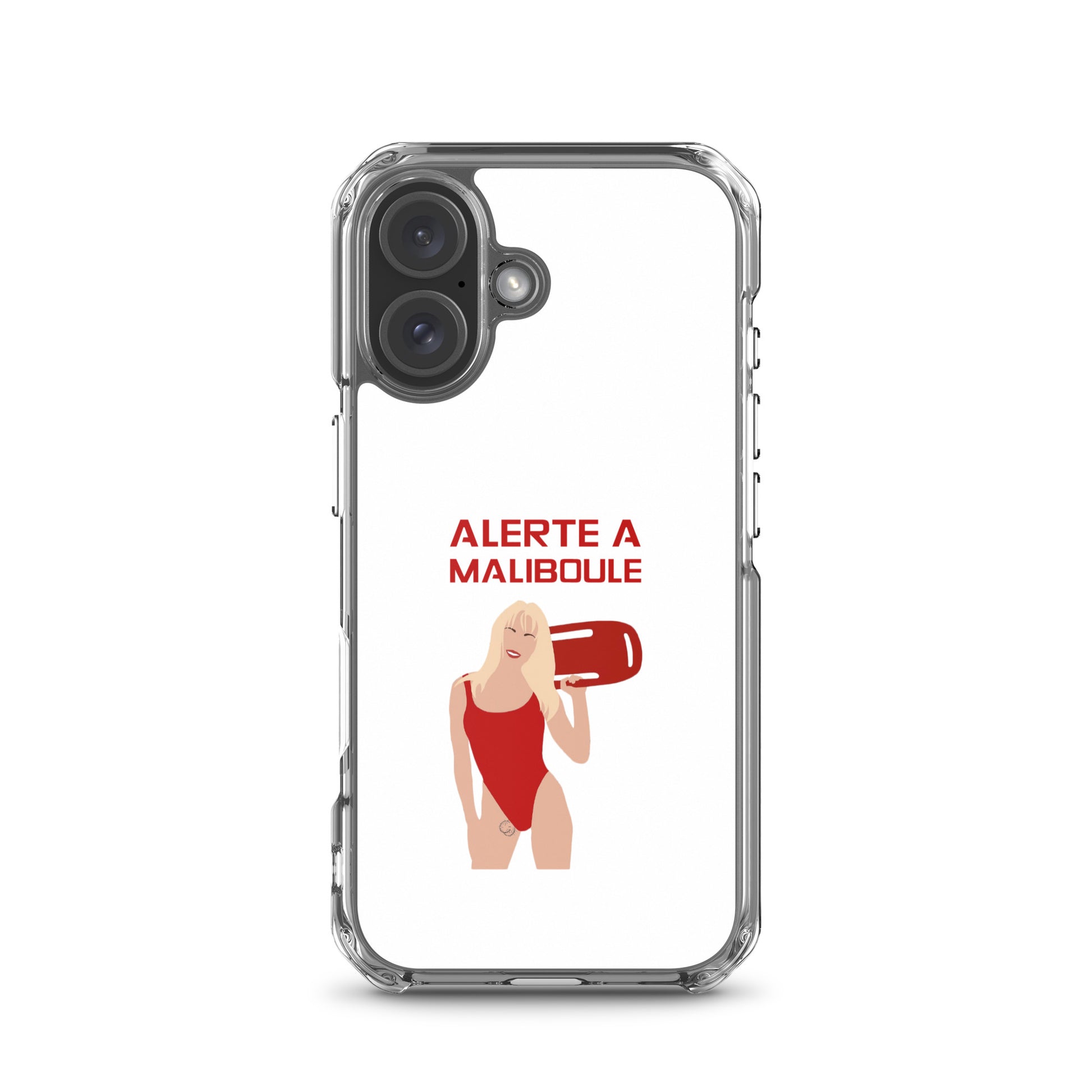 Coque iPhone Alerte à Maliboule - Sedurro