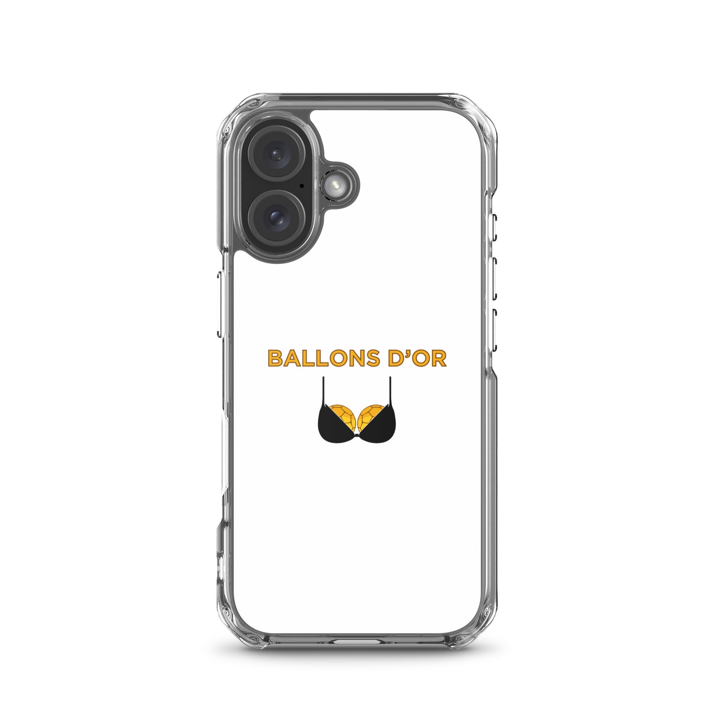 Coque iPhone Ballons d'or - Sedurro
