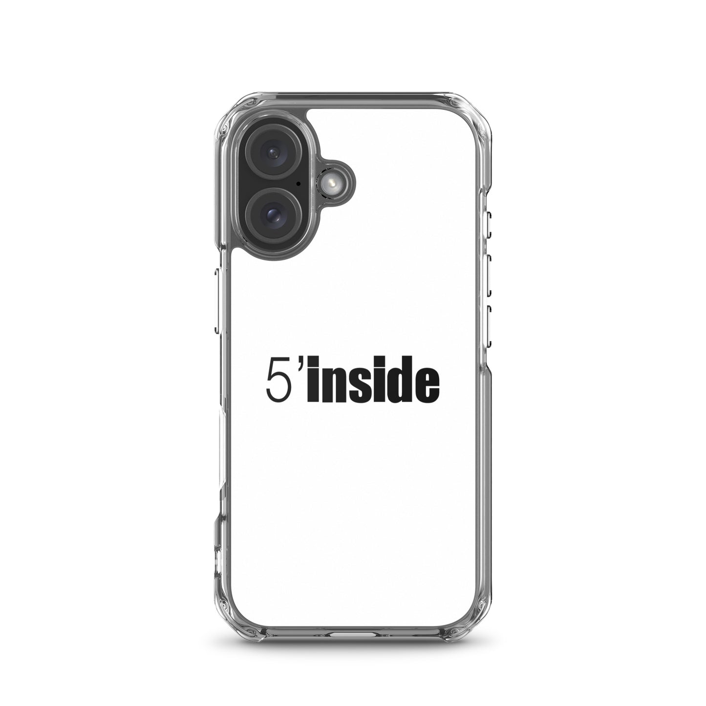 Coque iPhone 5 minutes inside - Sedurro