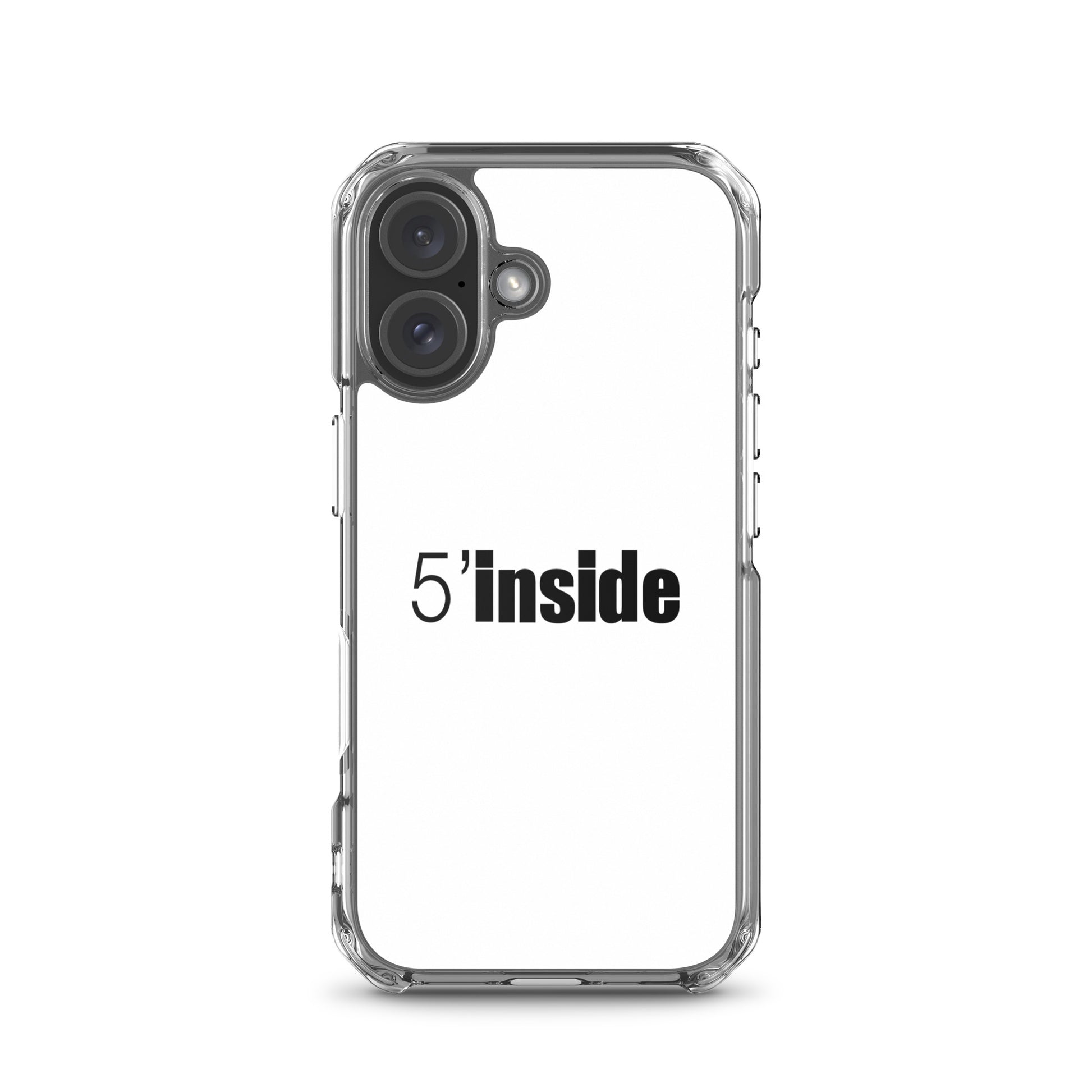 Coque iPhone 5 minutes inside - Sedurro