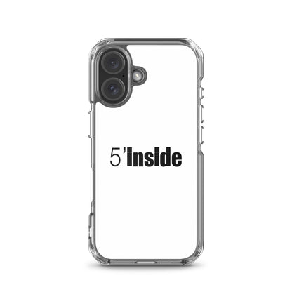 Coque iPhone 5 minutes inside - Sedurro