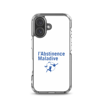 Coque iPhone L'Abstinence maladive - Sedurro