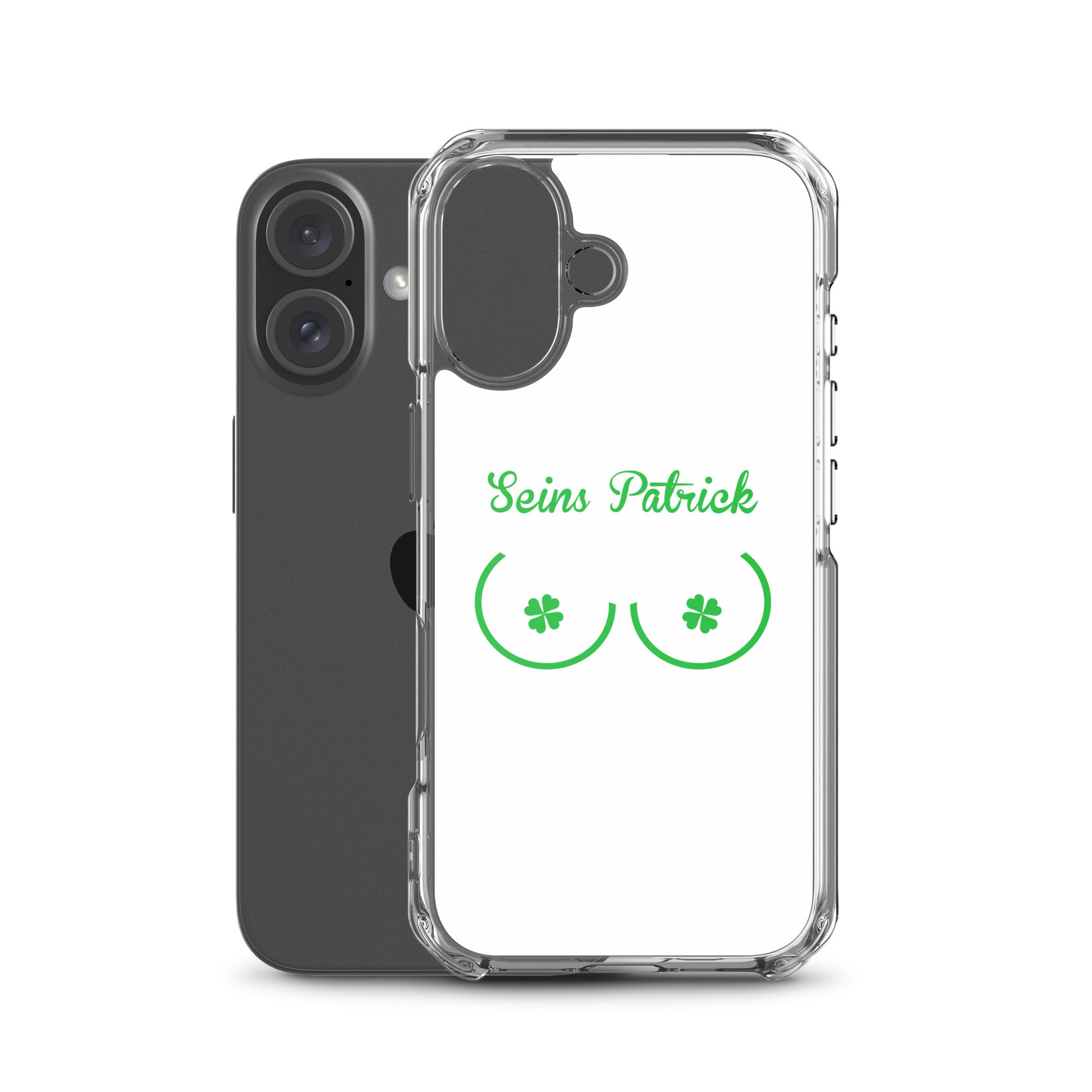 Coque iPhone Seins Saint Patrick - Sedurro