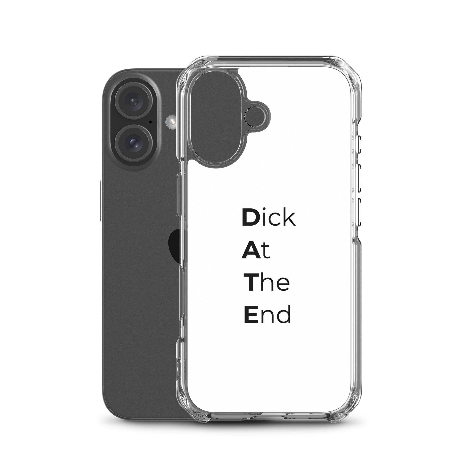 Coque iPhone Date Dick At The End - Sedurro