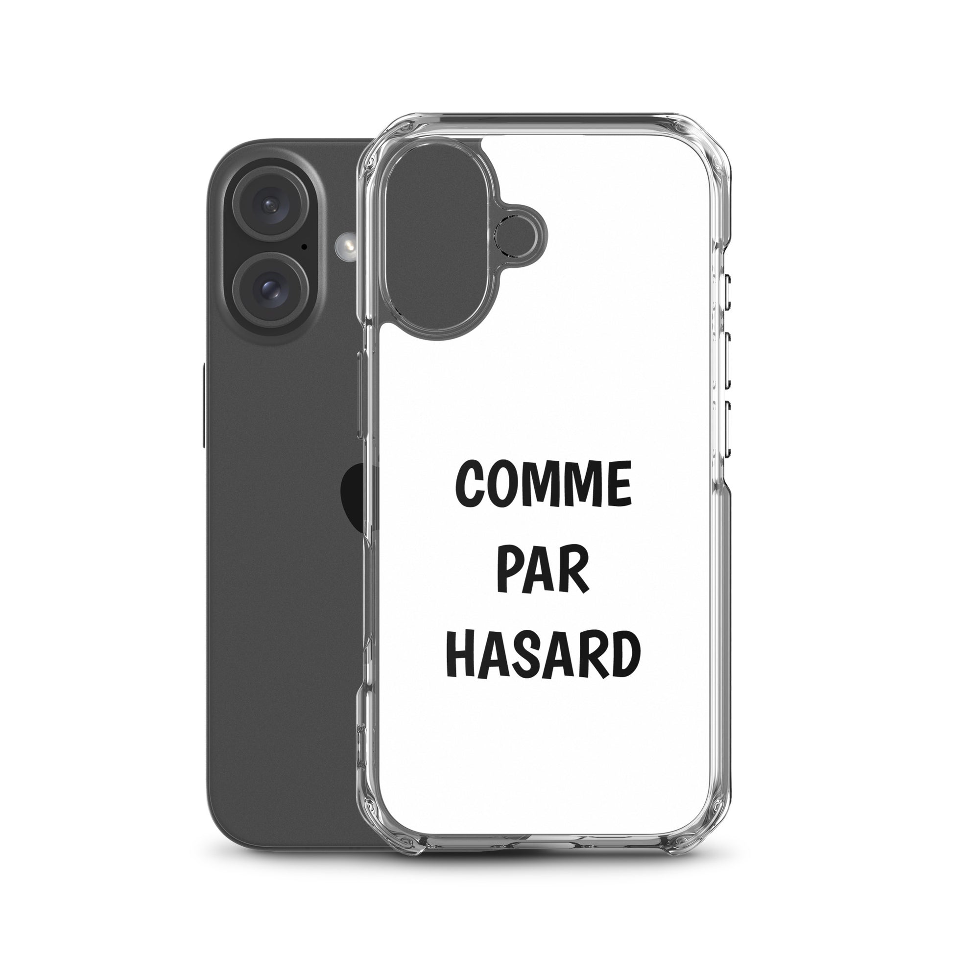 Coque iPhone Comme par hasard - Sedurro