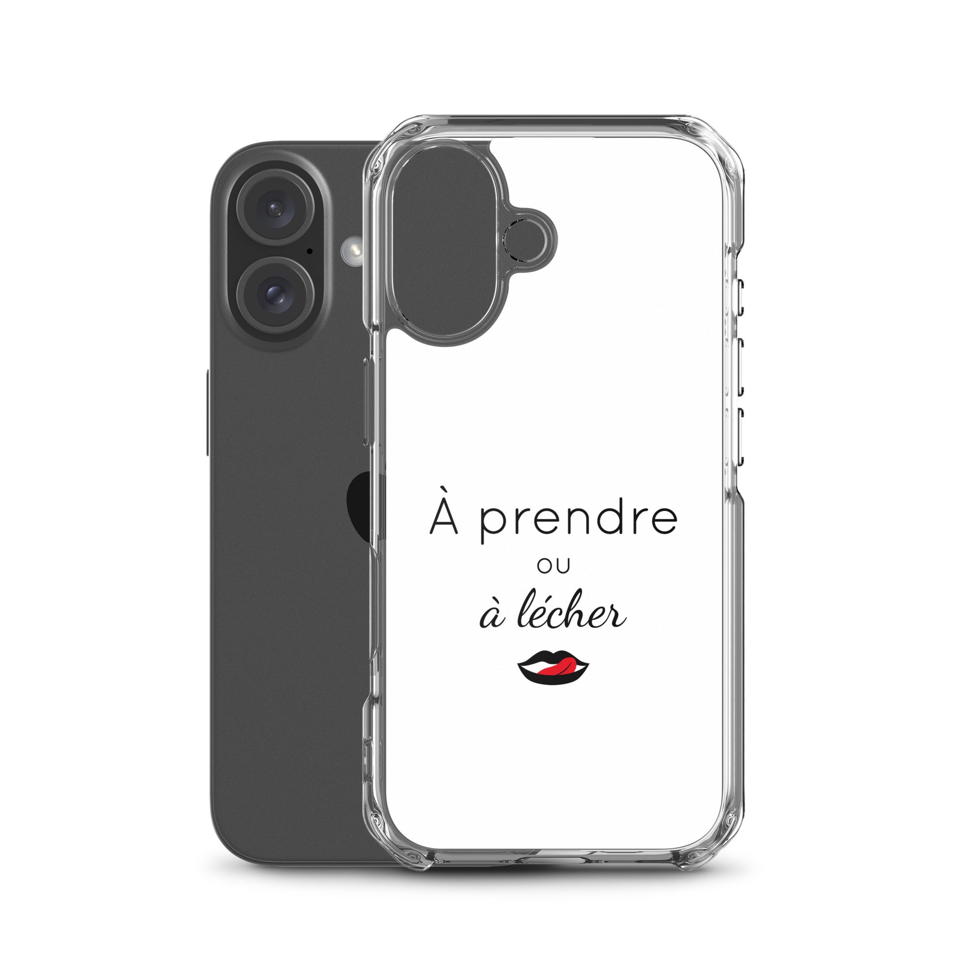 Coque iPhone À prendre ou à lécher - Sedurro
