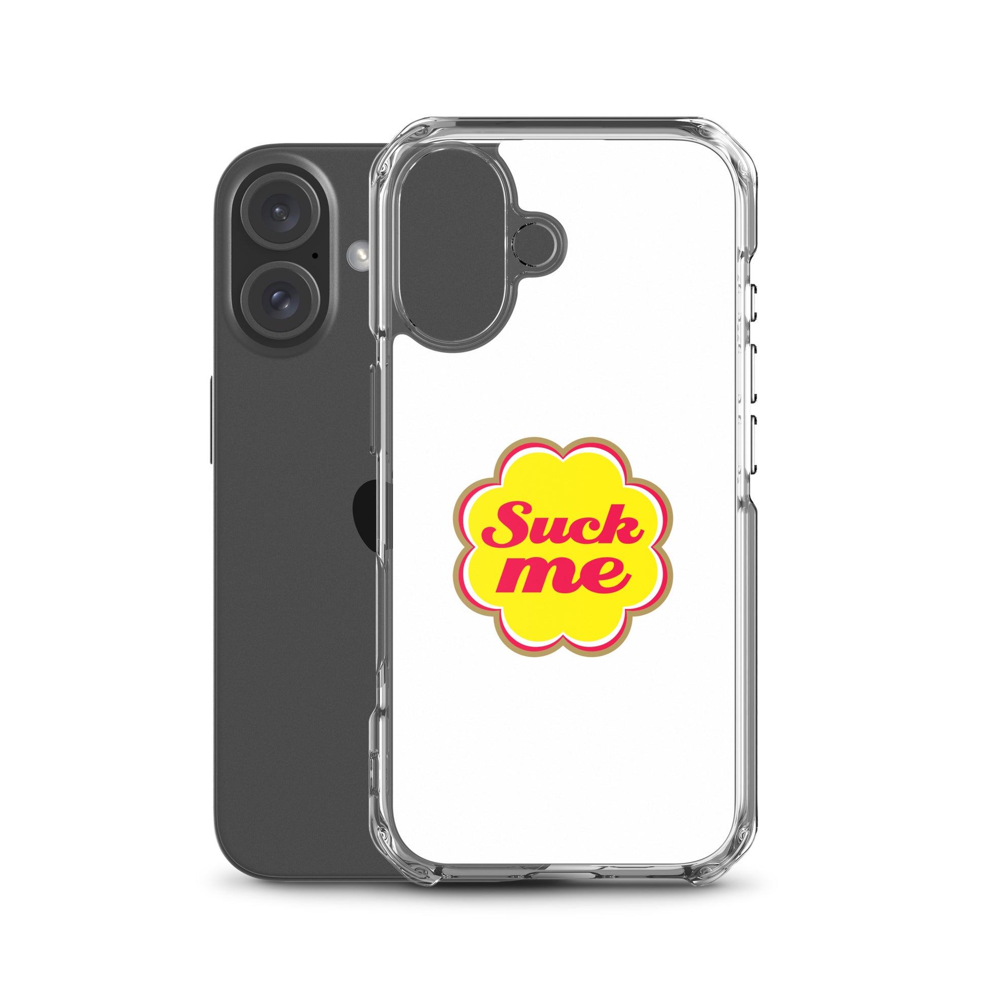 Coque iPhone Suck me sucette chupa - Sedurro