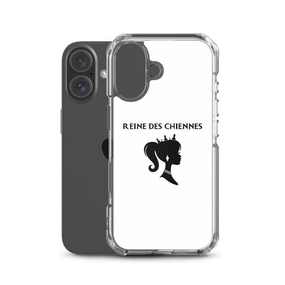 Coque iPhone Reine des chiennes - Sedurro