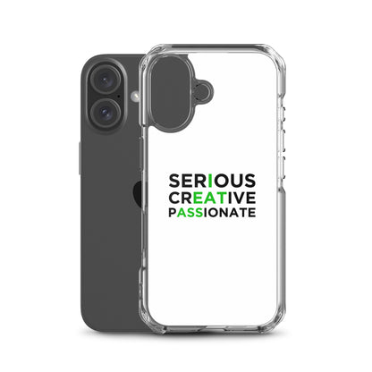 Coque iPhone Serious creative passionate - Sedurro