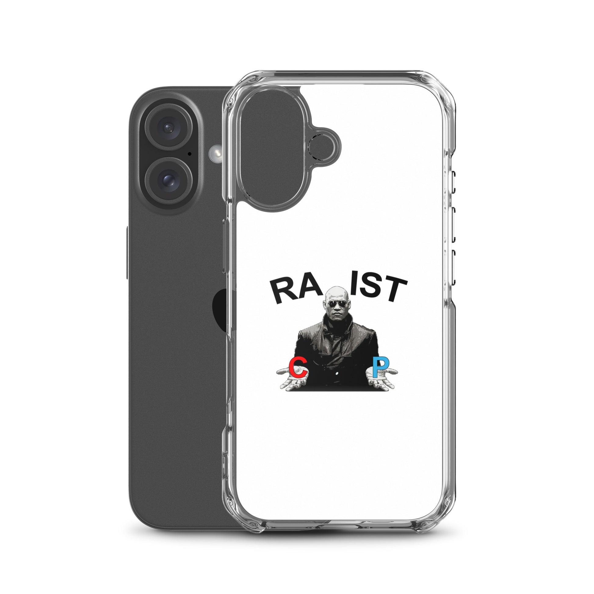 Coque iPhone Morpheus pills Racist or Rapist - Sedurro