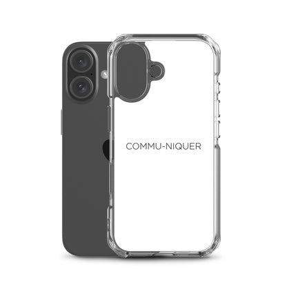 Coque iPhone Commu-niquer - Sedurro